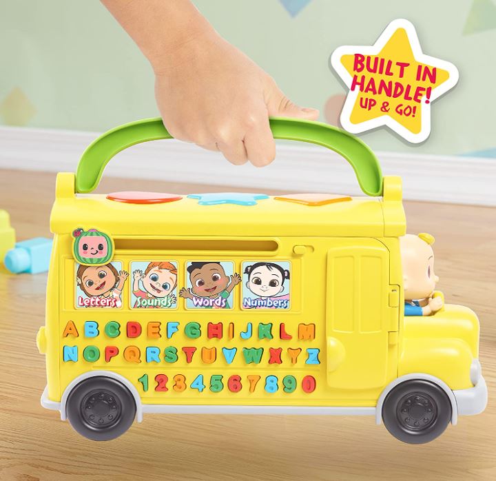 Learning bus on sale toy
